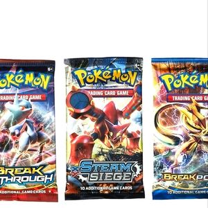 Brand New 3 pokemon booster packs